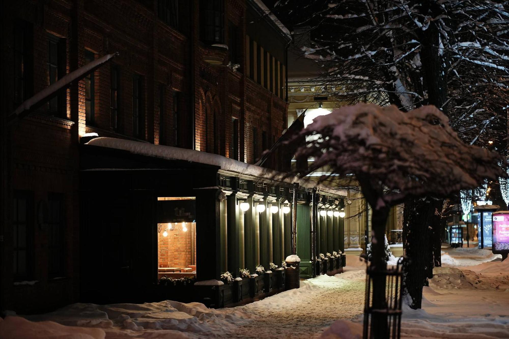 Hotel Navalis, كلابيدا المظهر الخارجي الصورة